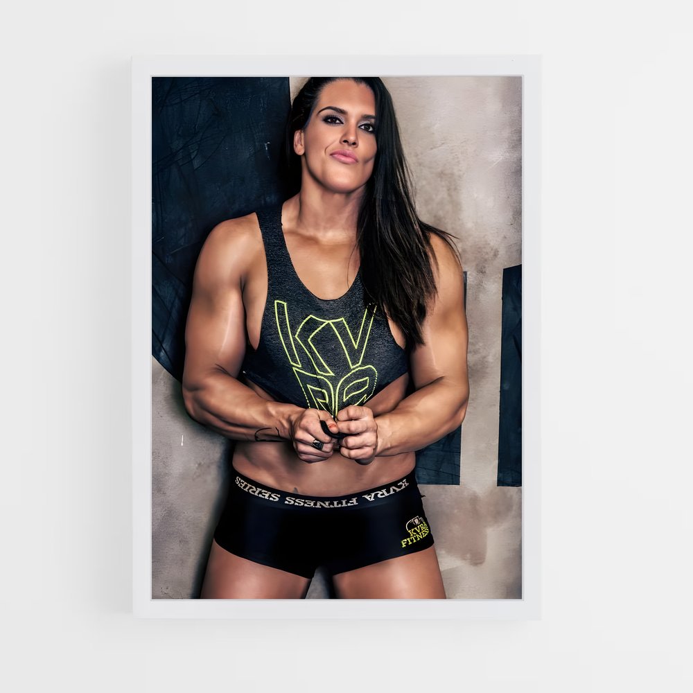 Poster Gabi garcia – affiche Jiu-jitsu brésilien (vue 3)